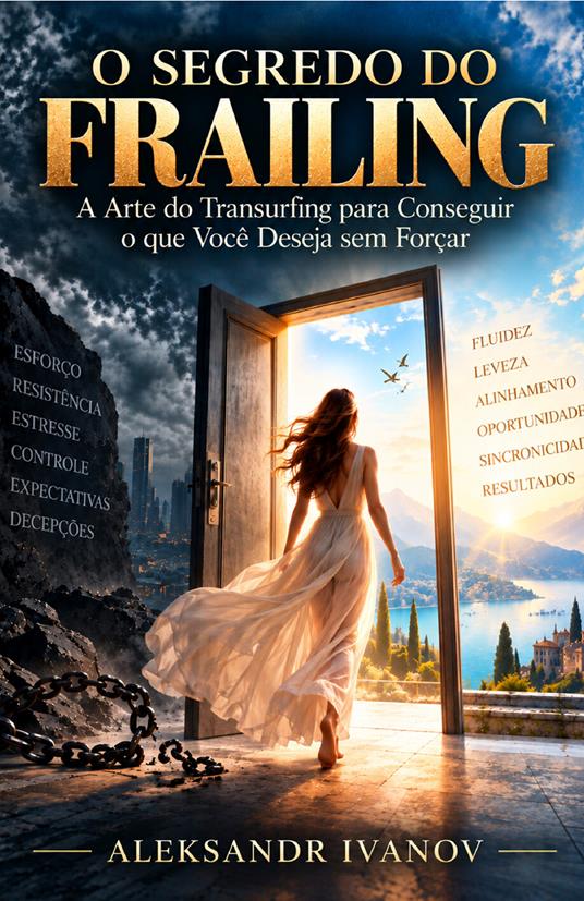 O segredo do frailing - Aleksandr Ivanov - copertina