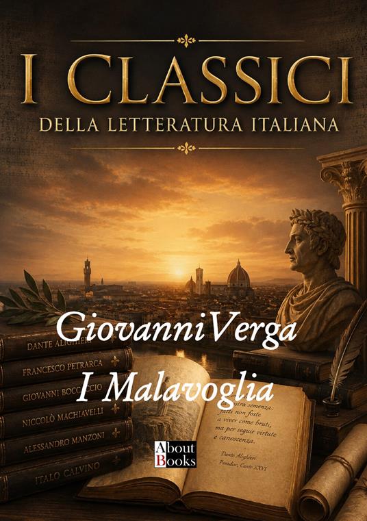 I Malavoglia - Giovanni Verga - copertina
