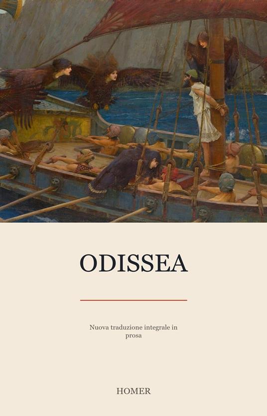 Odissea - Homer,Ecope - ebook