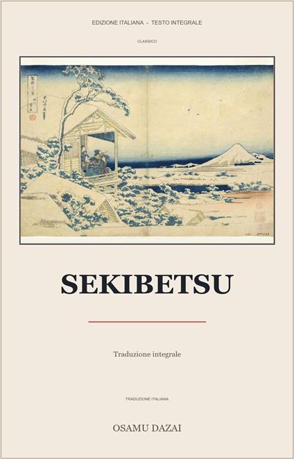Sekibetsu - Osamu Dazai,Ecope - ebook