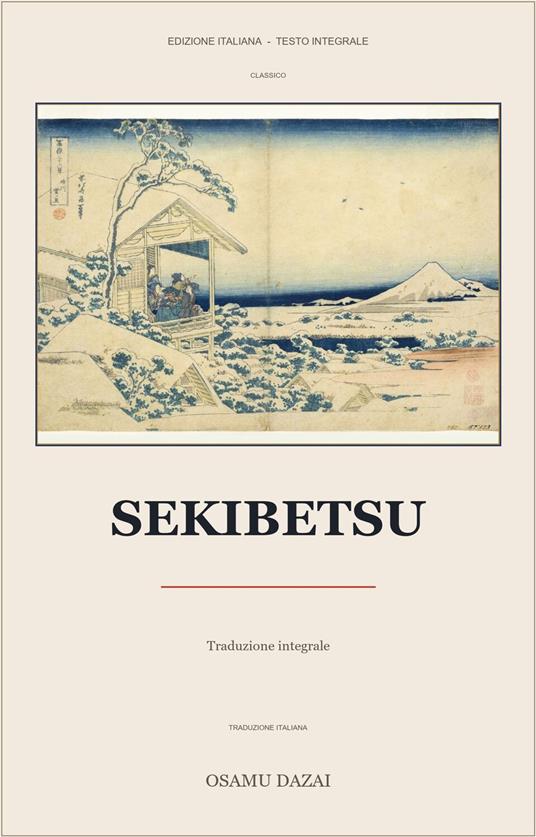 Sekibetsu - Osamu Dazai,Ecope - ebook