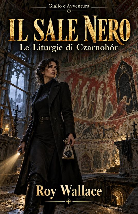 Il Sale Nero - Roy Wallace - ebook