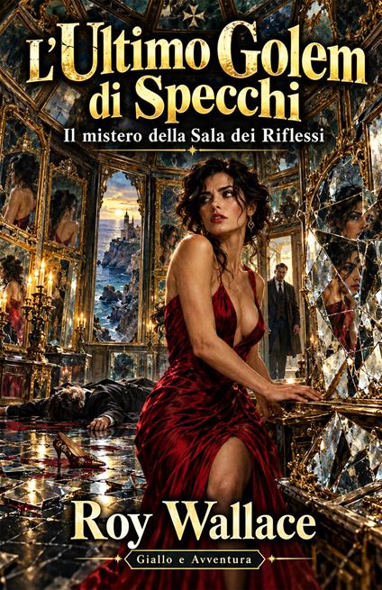 L’Ultimo Golem di Specchi - Roy Wallace - ebook