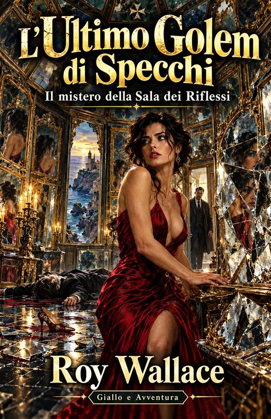 L’Ultimo Golem di Specchi - Roy Wallace - ebook