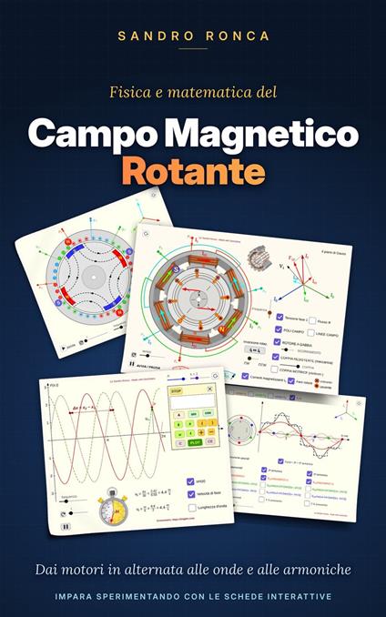 Fisica e Matematica del Campo Magnetico Rotante - Sandro Ronca - ebook