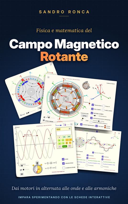 Fisica e Matematica del Campo Magnetico Rotante - Sandro Ronca - ebook