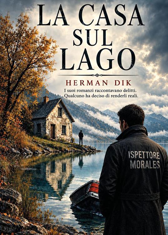 La casa sul lago - Herman Dik - copertina