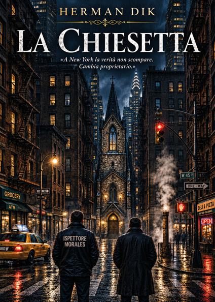 La chiesetta - Herman Dik - copertina