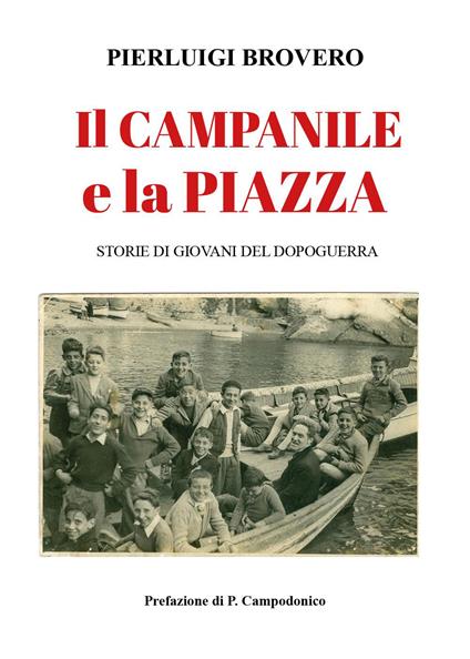 Il campanile e la piazza - Pierluigi Brovero - copertina