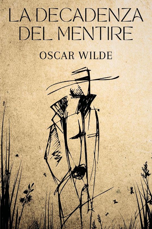 La decadenza del mentire - Oscar Wilde - copertina