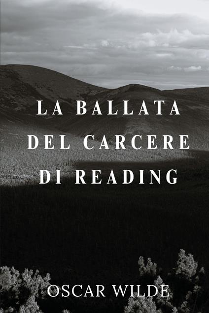 La ballata del carcere di Reading - Oscar Wilde - copertina