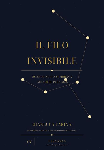 Il filo invisibile - Gianluca Farina - copertina