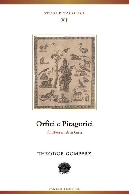 Orfici e pitagorici - Theodor Gomperz - copertina