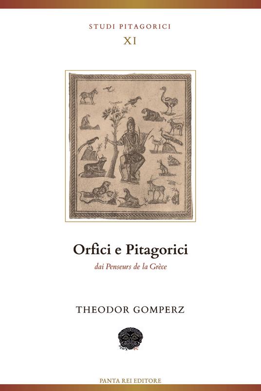 Orfici e pitagorici - Theodor Gomperz - copertina