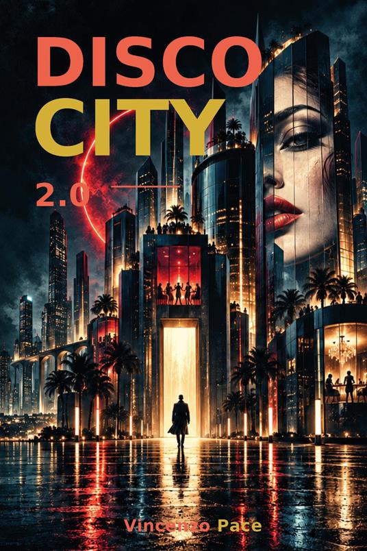Disco City 2.0 - Vincenzo Pace - copertina