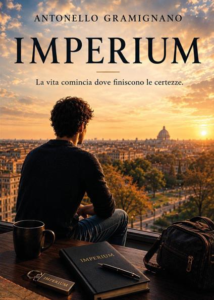 Imperium - Antonello Gramignano - copertina