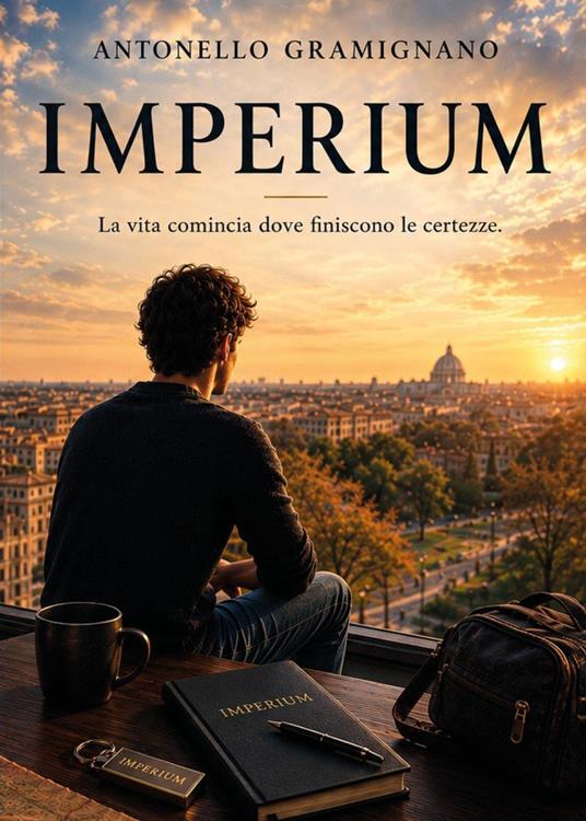 Imperium - Antonello Gramignano - copertina