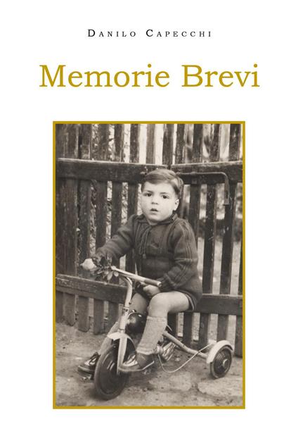 Memorie brevi - Danilo Capecchi - copertina