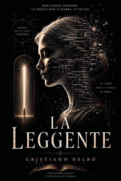 La Leggente - Cristiano Delbó - copertina