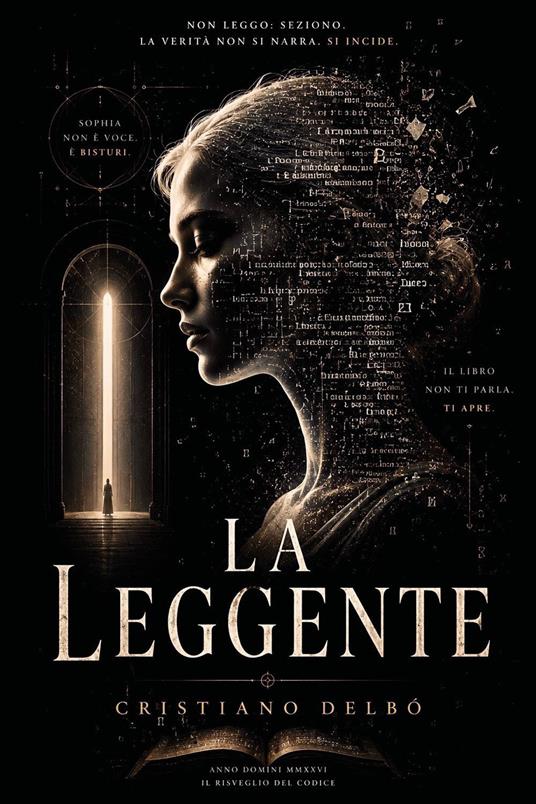 La Leggente - Cristiano Delbó - copertina