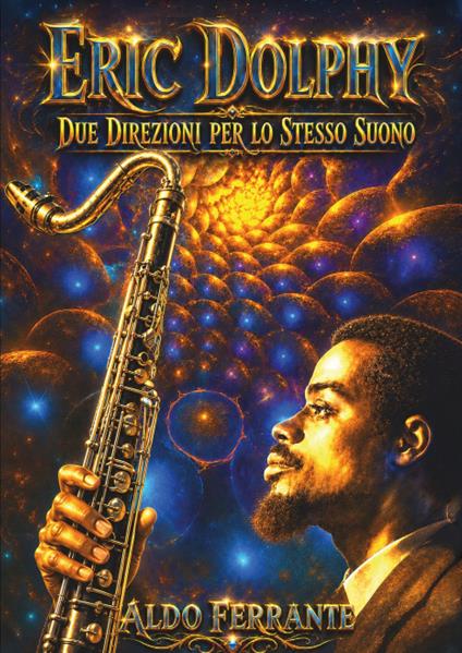 Eric Dolphy. Due direzioni per lo stesso suono - Aldo Ferrante - copertina