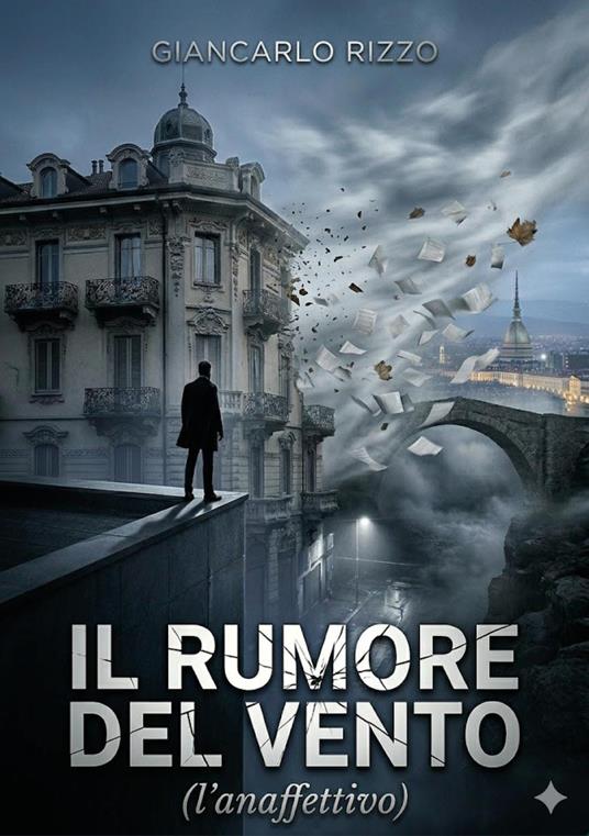 Il rumore del vento - Giancarlo Rizzo - copertina