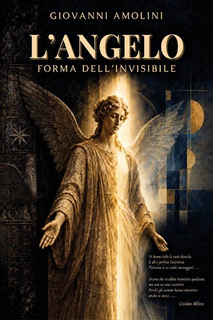 L'angelo. Forma dell'invisibile - Giovanni Amolini - copertina