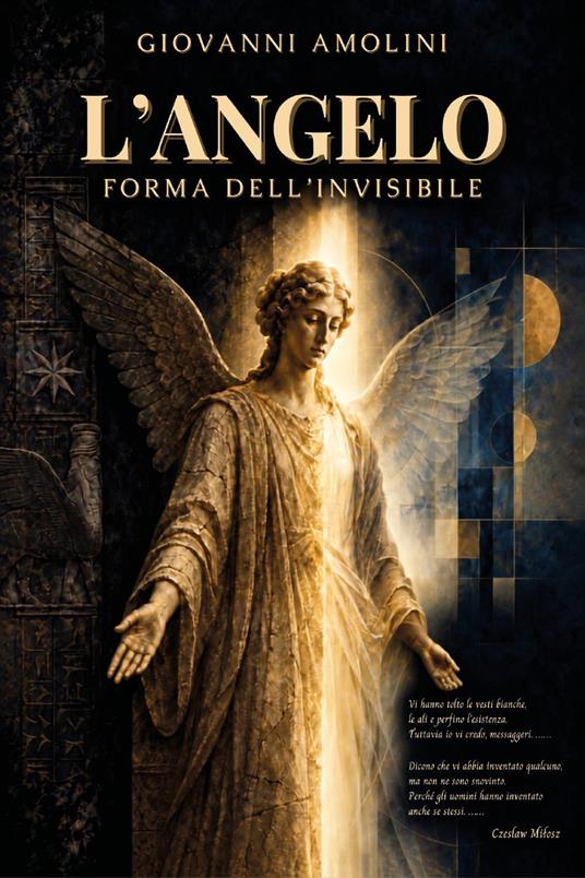 L'angelo. Forma dell'invisibile - Giovanni Amolini - copertina