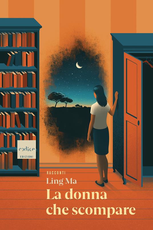 La donna che scompare - Ma Ling - copertina