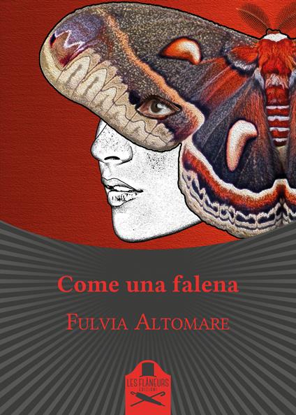 Come una falena - Fulvia Altomare - copertina