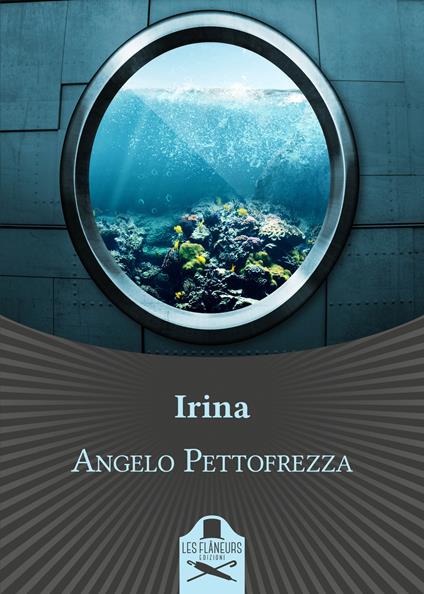 Irina - Angelo Pettofrezza - copertina