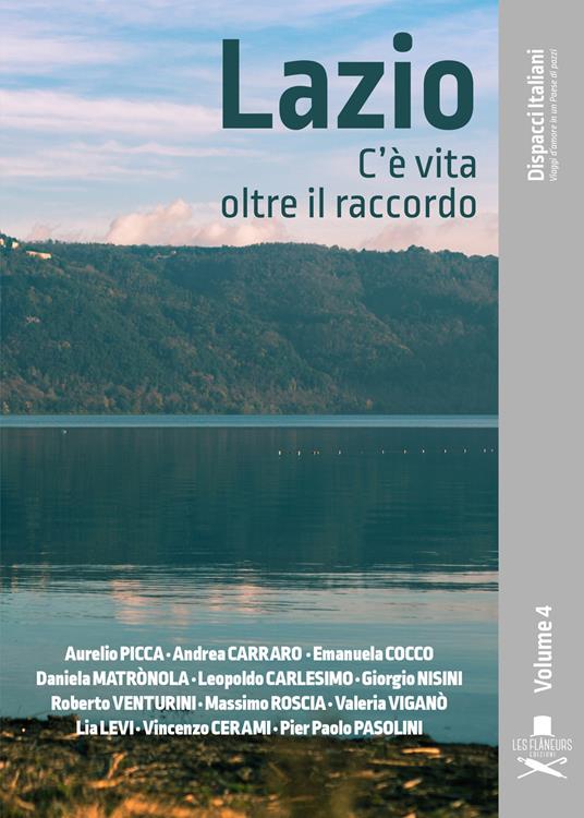 Lazio. C'è vita oltre il raccordo - copertina