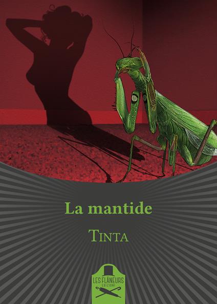 La mantide - Tinta - copertina