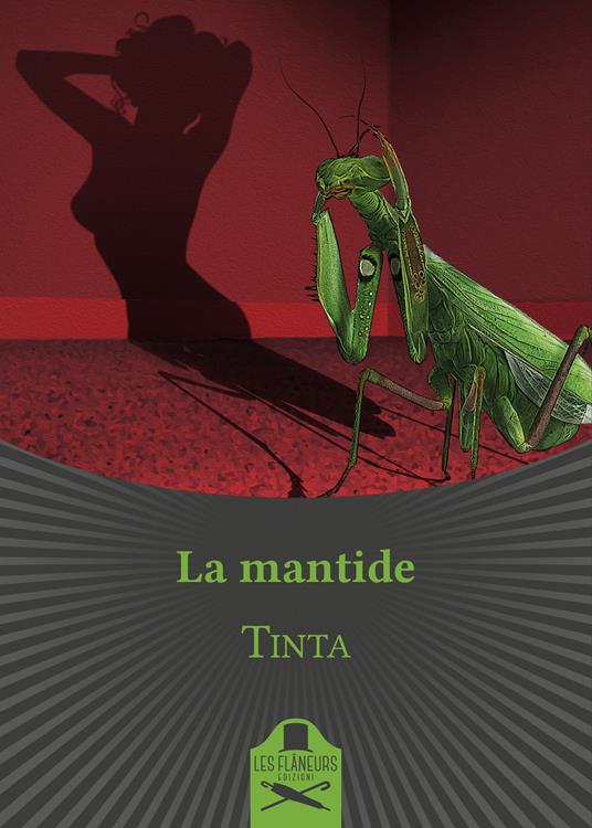 La mantide - Tinta - copertina