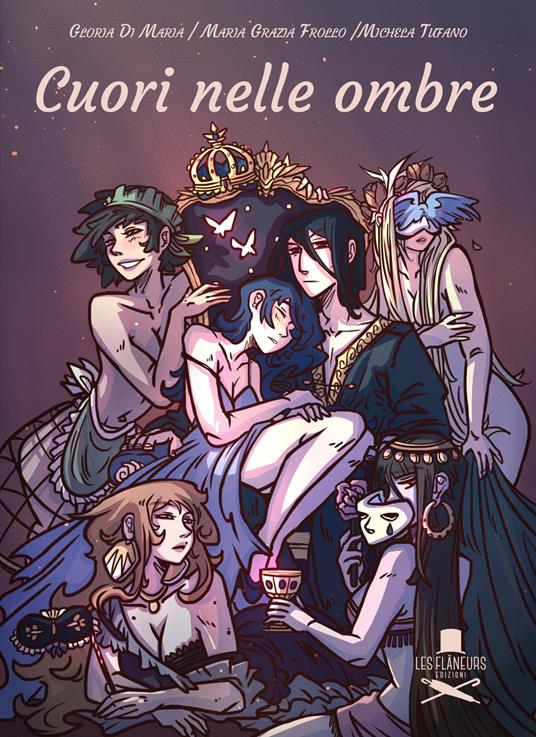 Cuori nelle ombre - Gloria Di Maria,Maria Grazia Arena,Michela Tufano - copertina