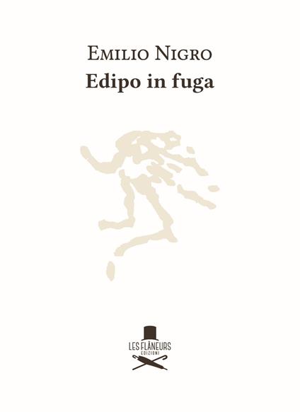 Edipo in fuga - Emilio Nigro - copertina