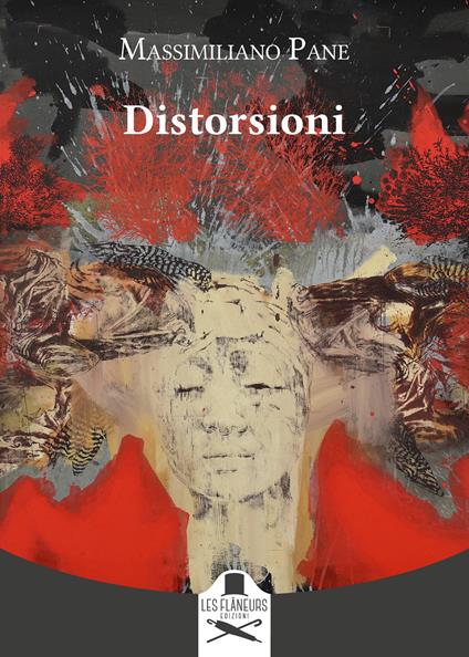 Distorsioni - Massimiliano Pane - copertina