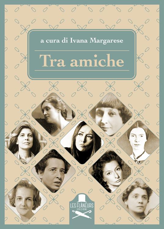 Tra amiche - copertina