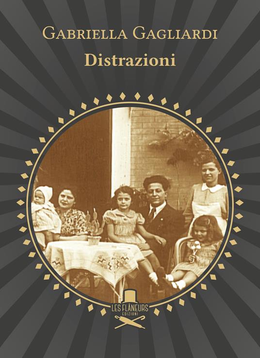 Distrazioni - Gabriella Gagliardi - copertina