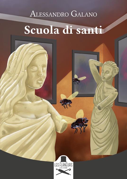 Scuola di santi - Alessandro Galano - copertina