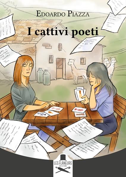 I cattivi poeti - Edoardo Piazza - copertina