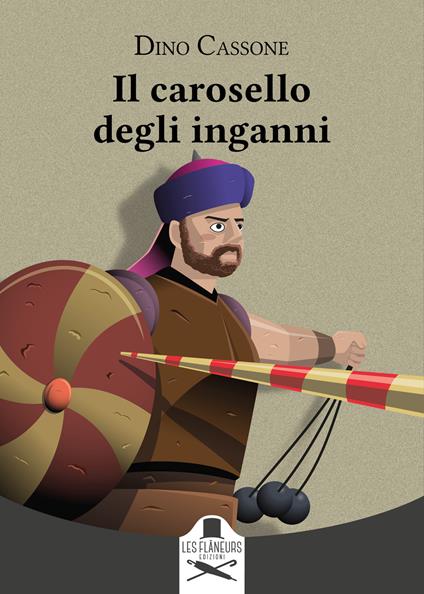 Il carosello degli inganni - Dino Cassone - copertina