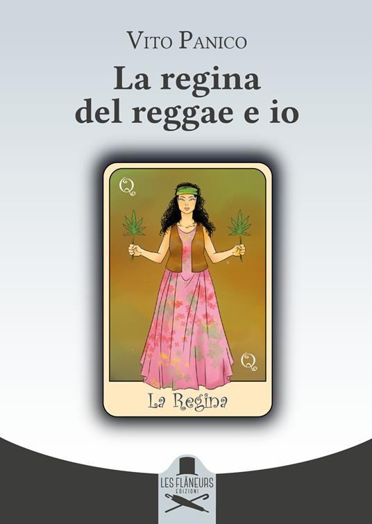 La regina del reggae e io - Vito Panico - copertina