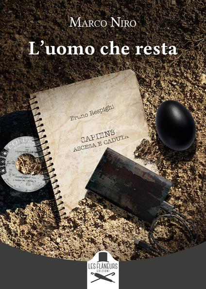 L'uomo che resta - Marco Niro - copertina