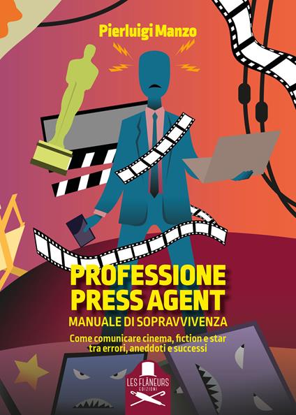 Professione press agent - Pierluigi Manzo - copertina