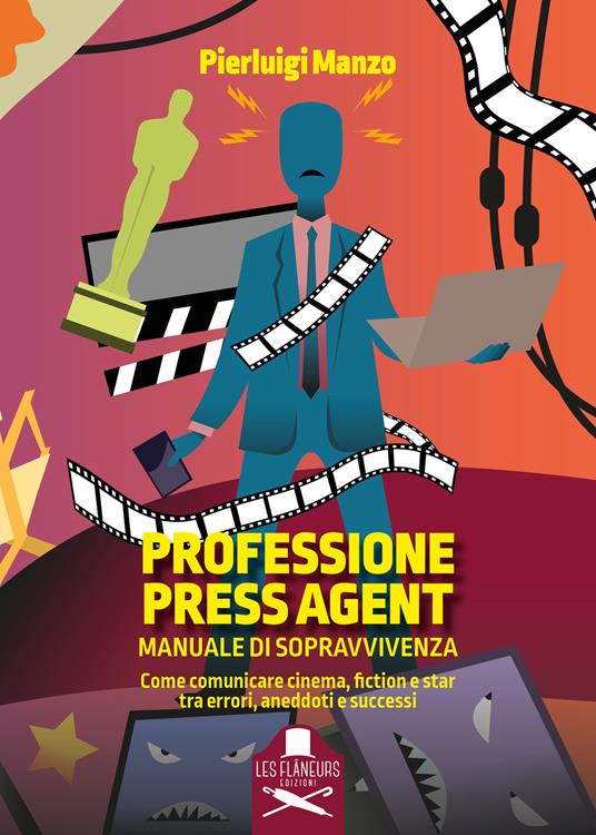 Professione press agent - Pierluigi Manzo - copertina