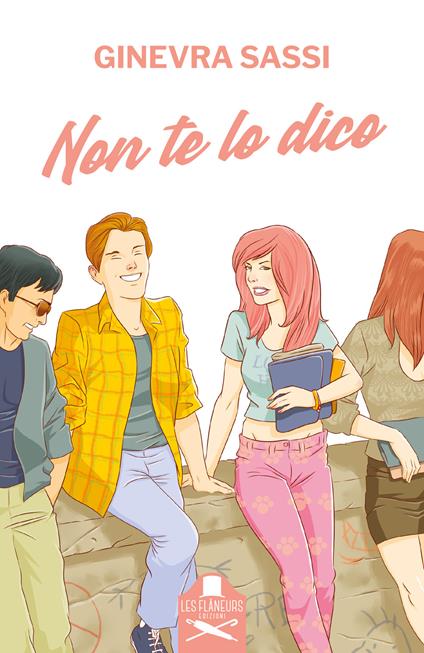 Non te lo dico - Ginevra Sassi - copertina