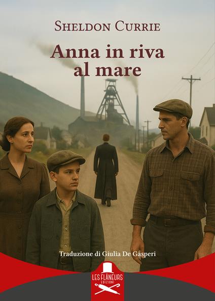 Anna in riva al mare - Sheldon Currie - copertina