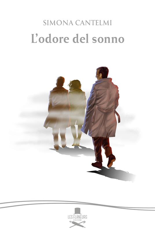 L'odore del sonno - Simona Cantelmi - copertina