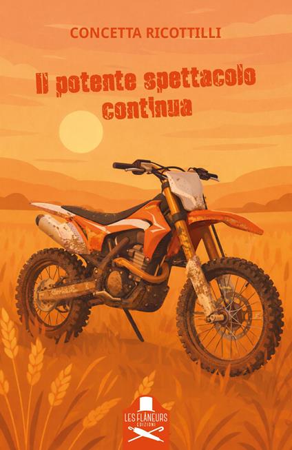 Il potente spettacolo continua - Concetta Ricottilli - copertina